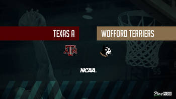 Texas A&M Vs Wofford NCAA Basketball Betting Odds Picks & Tips