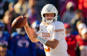 Texas football cracks top 10 in opening 2023 National Championship odds