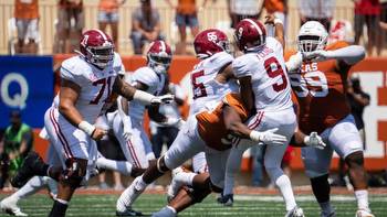 Texas Football: Early point spreads released for Alabama, Oklahoma