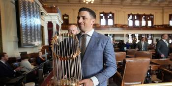 Texas Legislature honors Houston Astros for 2022 World Series win
