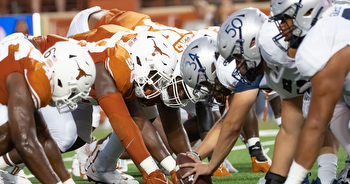 Texas listed as multi-touchdown favorite over Rice according to multiple sportsbooks