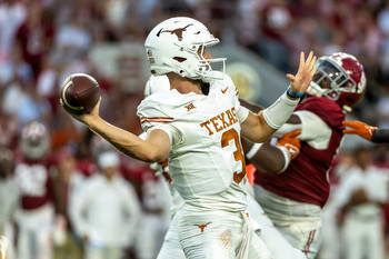 Texas Longhorns are back; sportsbooks adjust after 2-0 start