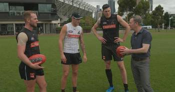 Texas man becomes unlikely Australian rules football star
