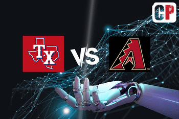 Texas Rangers at Arizona Diamondbacks AI MLB Prediction 11123