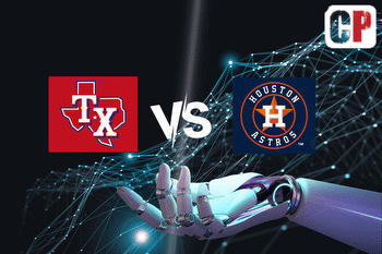 Texas Rangers at Houston Astros AI MLB Prediction 101523