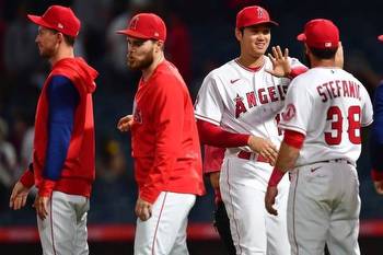 Texas Rangers at Los Angeles Angels 9/29/22