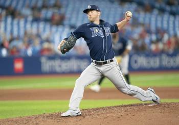 Texas Rangers at Tampa Bay Rays