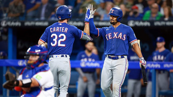 Texas Rangers current playoff odds trending in the right direction