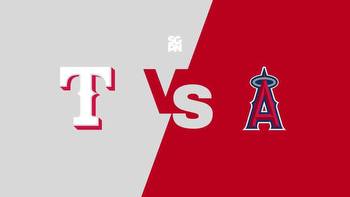 Texas Rangers vs. Los Angeles Angels