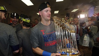 Texas Rangers World Series gear: Where to buy shirts, hats and more