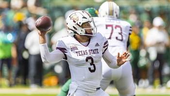 Texas State football team pulls upset against Appalachian State