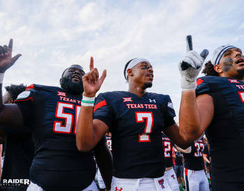 Texas Tech and NC State clash in non-conference dogfight