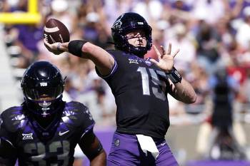 Texas Tech Red Raiders vs. No. 7 TCU Horned Frogs: How to Watch, Betting Odds