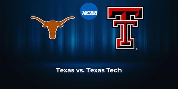 Texas Tech vs. Texas: Sportsbook promo codes, odds, spread, over/under