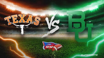 Texas vs Baylor prediction, odds, pick, how to watch Week 4