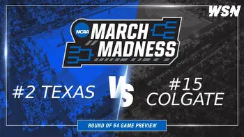 Texas vs Colgate Prediction, Picks & Odds