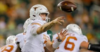 Texas vs. Kansas betting odds and pick: Offensive machines set to battle