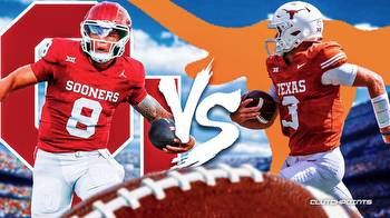 Texas vs. Oklahoma: How to watch Red River Rivalry on TV, stream, date, time