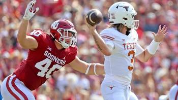 Texas vs. Oklahoma odds, spread, line: 2023 college football picks, Week 6 predictions from proven model
