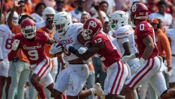 Texas vs. Oklahoma prediction, pick, spread, football game odds, live stream, watch online, TV channel