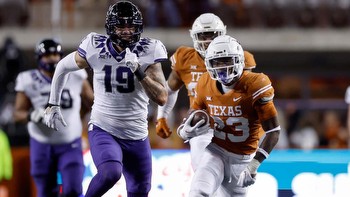 Texas vs. TCU prediction, pick, spread, football game odds, live stream, watch online, TV