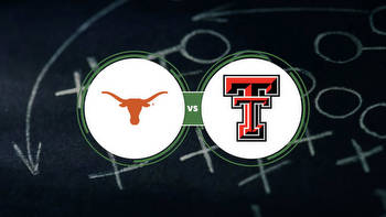 Texas Vs. Texas Tech: NCAA Football Betting Picks And Tips