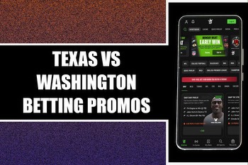Texas-Washington Betting Promos: Unlock Over $4K in Bonuses for the CFP