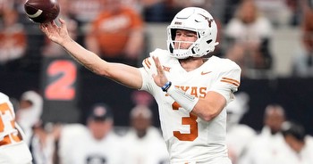 Texas-Washington opening line: College Football Playoff odds