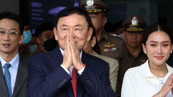 Thailand’s fugitive ex-PM Thaksin returns from 17 years in self-exile