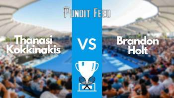 Thanasi Kokkinakis vs Brandon Holt Prediction and Odds: Indian Wells 2023