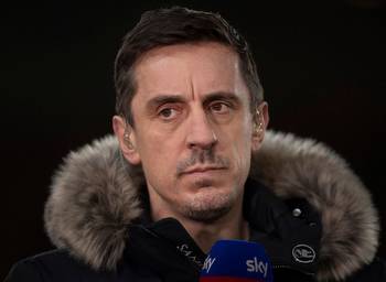 ‘That will annoy Arsenal fans’: Neville makes Manchester United prediction