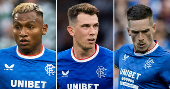 The 12 Rangers players out of contract next summer including Ryan Kent and Alfredo Morelos