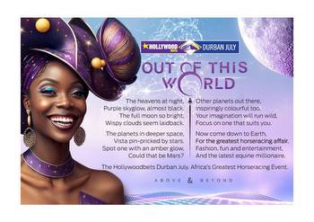 The 2023 Hollywoodbets Durban July Will Be Out Of This World!