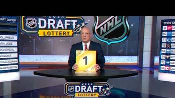 The 2023 NHL Draft Lottery works out well for the NY Islanders