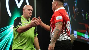 The 2023 Premier League Darts kicked off in a way that only Darts can.