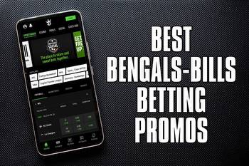 The 4 best Ohio sports betting apps for Bengals-Bills