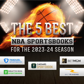 The 5 best NBA sportsbooks for the 2023-24 season