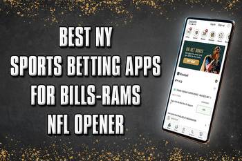 The 5 Best NY Sports Betting Apps for Bills-Rams NFL Opener