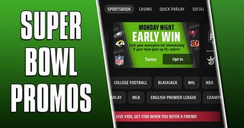 The 5 best Super Bowl 58 betting promos to claim this weekend