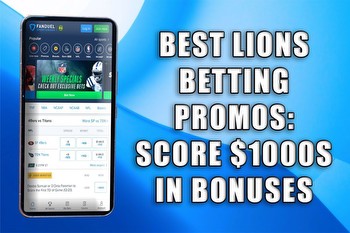 The 6 Best Lions Betting Promos: Score $1,000s in Bonuses for NFL Opening Night