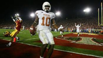 The 8 biggest national championshup game upsets since 1998, from Vince Young & Texas to Stetson Bennett & Georgia