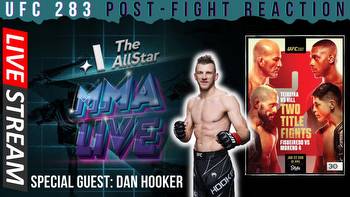 The AllStar MMA Live: UFC 283 Reaction, Recap with Dan Hooker