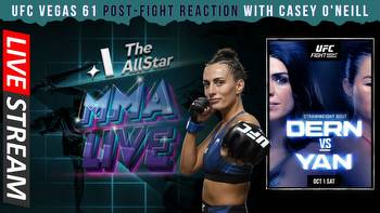 The AllStar MMA Live: UFC Vegas 61 Reaction, Recap with Casey O'Neill