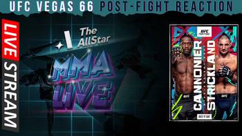 The AllStar MMA Live: UFC Vegas 66 Reaction, Recap