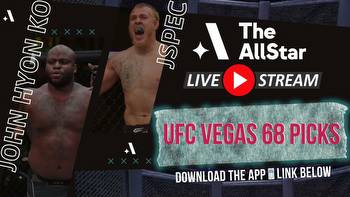 The AllStar MMA Picks Show: UFC Vegas 68