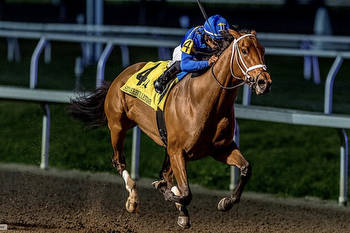 The Alys Look Defeats Chop Chop, Wins Kentucky Oaks Points