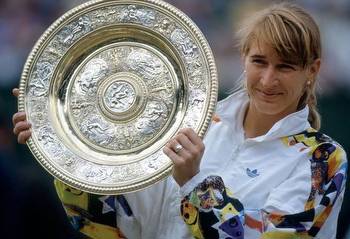 The amazing Steffi Graf