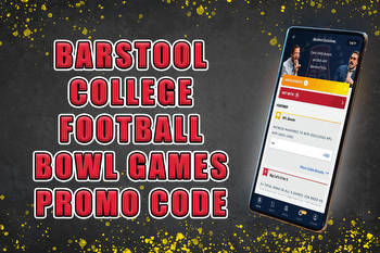 The Barstool Sportsbook Promo Code for College Football Bowl Games