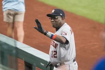 The Baseball World Celebrates Dusty Baker's First Title as Manager