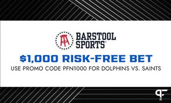The Best Barstool Sportsbook Promo Code For MNF Week 16